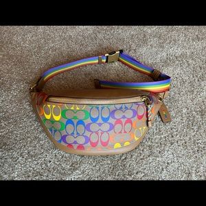 Coach Pride Collection Warren Belt Bag